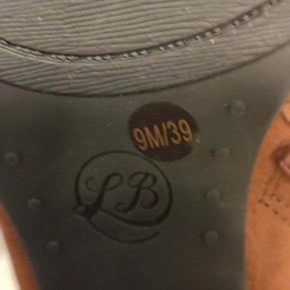 Lucky Brand Brown Ankle Booties - Picture 16 of 16